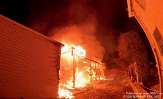 Norwalk Fire Department Responds to Building Fire