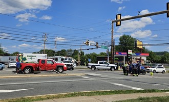Accident With Injuries In The Borough Of Emmaus