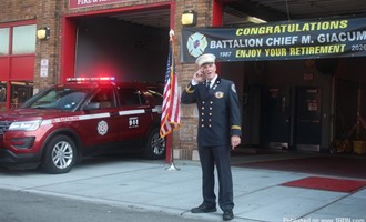Well-Respected Chief Retires After 40-Years and a Birthday