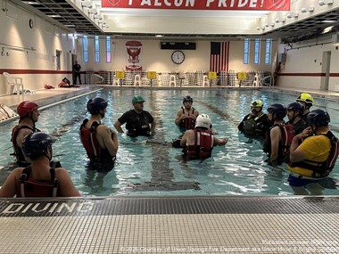 Union Springs Firefighters Earned Surface Water Rescue Certification
