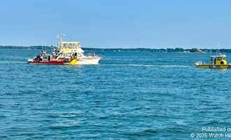 Marine Response Assists Stricken Vessel Near Ram Island