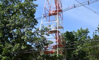 Lakewood Forest Fire Lookout Tower Out of Service