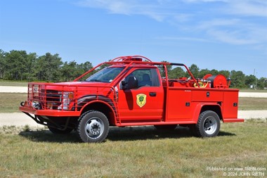 New Jersey Forest Fire Service new engines
