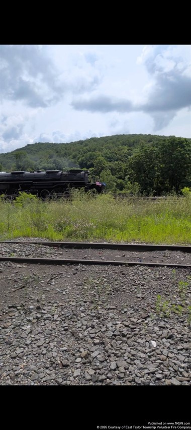 Station 17 Assists During Big Boy Locomotive Visit