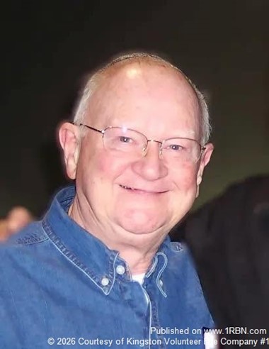 Former Chief Raymond Slovinsky Jr. Remembered by Kingston Fire Company
