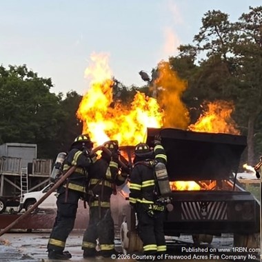 Hands-On Car Fire Training Strengthens Freewood Acres Crews