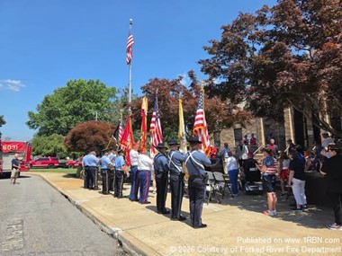Busy Fourth of July Keeps Forked River Firefighters Responding