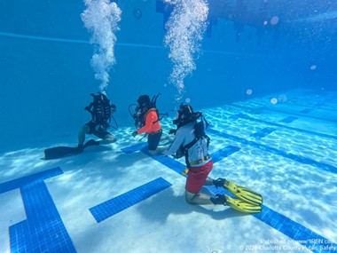 Marine Operations Team Advances Rapid Diver Training for Water Rescue Readiness