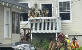 Firefighters Quickly Extinguish Carriage House Fire on Maupas Avenue