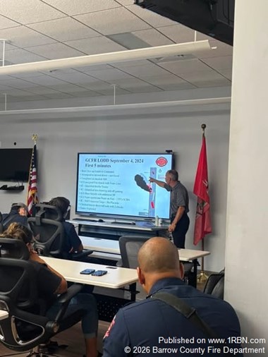 Refrigerated Container Training Enhances Firefighter Readiness