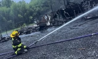 Amwell Valley Fire Company Responds to 11 Weekend Calls