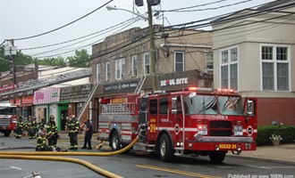Quick Response Stops Fire at Teaneck Bagel Store