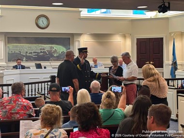 Dorothy Firefighter Earned Captain Promotion