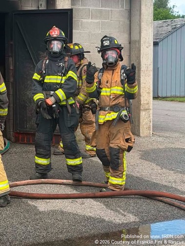 Franklin Firefighter Completed NYS IFO Course