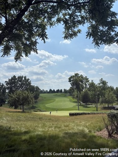 Amwell Valley Fire Company Thanks Supporters After Annual Golf Classic