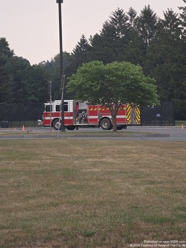 Newport Firefighters Complete Annual EVOC Training