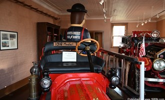 Orange County Firefighters Museum-Open House