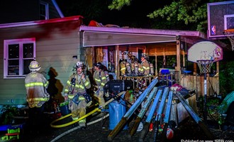 Father Saves His Children From A House Fire In Troy