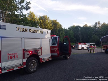Air Medical Response Coordinated for Serious Fall Incident in East Hawley