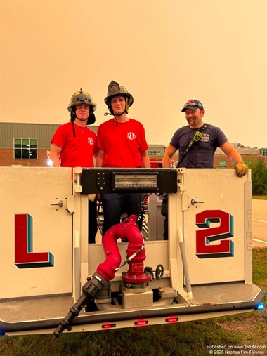 Fire Camp Training Covers Ladders, Hose Operations, and SCBA Skills