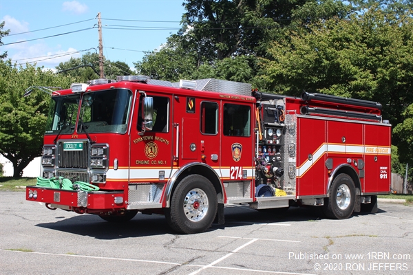 Yorktown Heights Engine 274