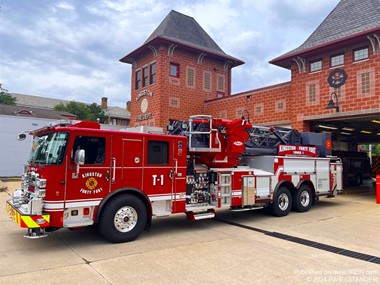 Kingston / Forty Fort Fire Department 2024 Ladder Truck
