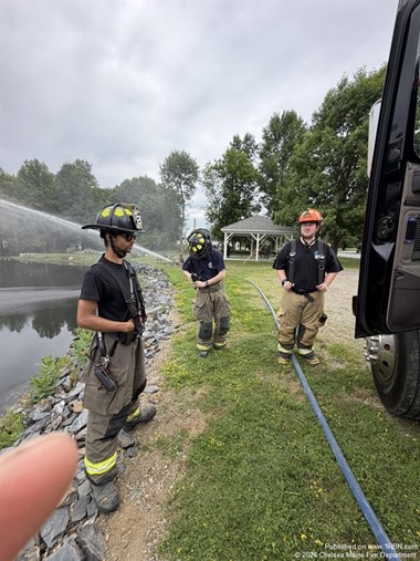 Firefighters Complete Pump Operations Training Certification