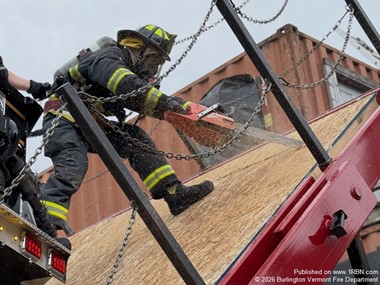 Recruit Training Strengthens Roof Operations and Ventilation Skills