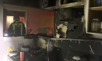 Quick Response Limits Damage in Residential Structure Fire