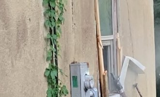 Lightning Strike Sparks Hidden Wall Fire, Crews Quickly Contain Damage