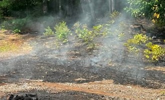 Mutual Aid Crews Responded to Outdoor Fire