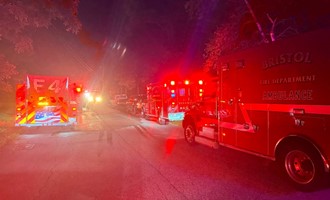 Bristol Fire Department Assisted Tiverton House Fire