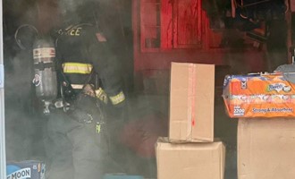 Lightning Strike Triggers Attic Fire, Crews Quickly Contain Blaze