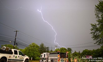 Limerick Fire Dept Responds to Multiple Calls During Evening Storms