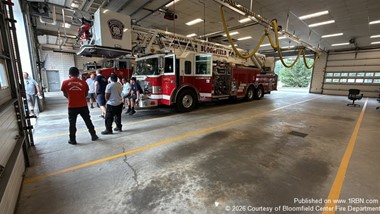 Bloomfield Firefighters Complete Aerial Truck Tactics Training