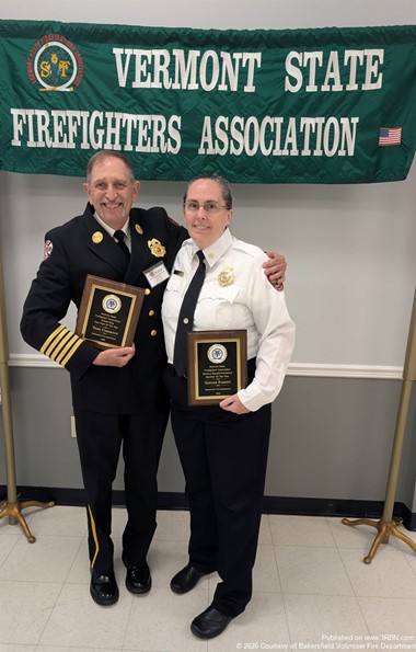 Bakersfield Fire Department Members Earned Statewide Honors