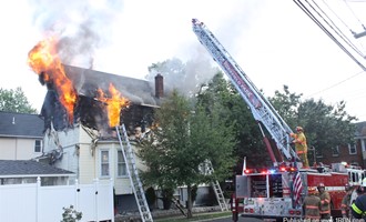 Ridgefield Park house fire