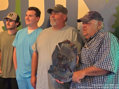 Perry Fire Department Honors Howard Johnson