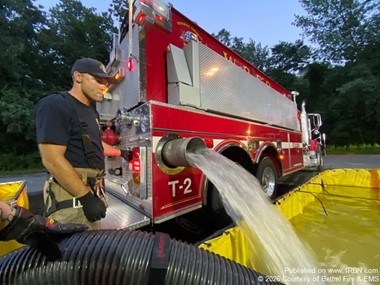 Bethel Fire & EMS Mourns Loss of West Redding Firefighter