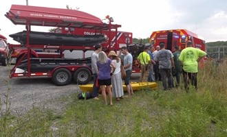Multi-Agency Crews Completed River Rescue in Sheldon