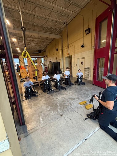 Cadet Program Kicks Off with Hands-On Training and Strong First-Day Performance