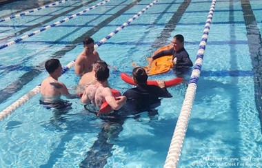 Water Rescue Training Strengthens Lifesaving Skills