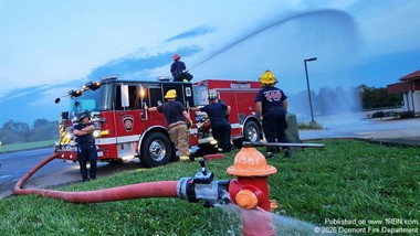 Firefighters Advance Skills in Pump Operations Training