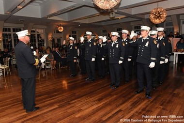 Bethpage Fire Department Honored Service and Leadership