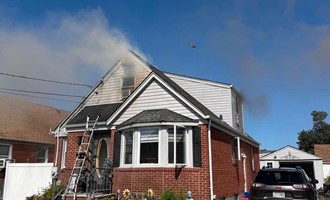 Mutual Aid Assisted at Franklin Square House Fire