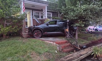 Long Beach Fire Department Responded to Vehicle Into House