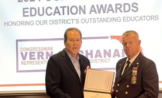 Congressional  Education Award Ceremony