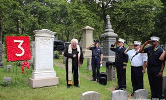 ANNUAL DAY OF REMEMBERANCE FOR JERSEY CITY FIREFIGHTERS