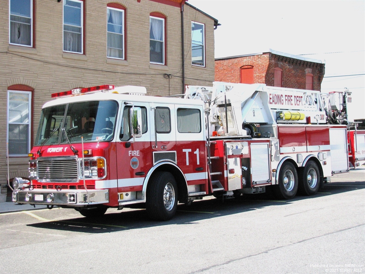 Reading Fire Dept. Tower 1