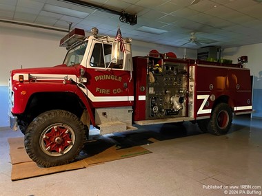 Pringle,PA Engine 2